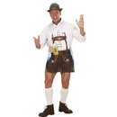 Tablier homme bavarois adulte