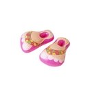 Tongs gonflables roses adulte