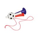 Trompette ballon de football supporter France