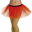 Tutu orange fluo femme