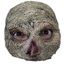 Demi-masque momie adulte Halloween