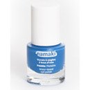 Vernis à ongles base eau pelable bleu 7,5 ml Namaki Cosmetics ©
