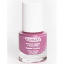 Vernis à ongles base eau pelable rose 7,5 ml Namaki Cosmetics ©