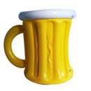 Verre bière gonflable