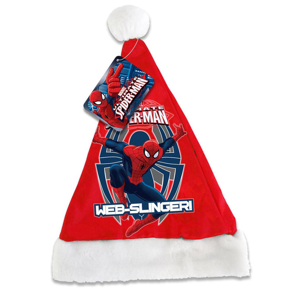 Bonnet spiderman noël bonnet spiderman noel p