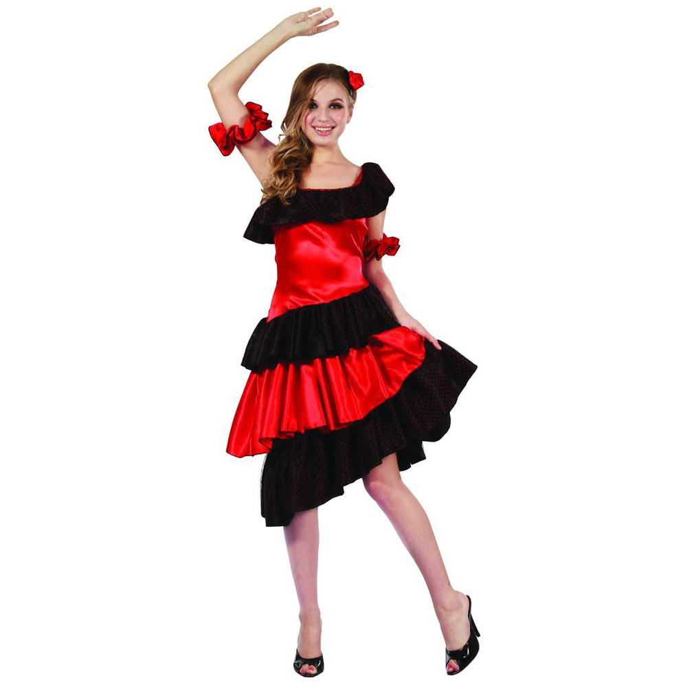 Déguisement danseuse flamenco femme