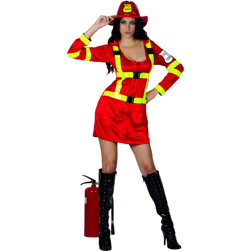 femme cherche pompier