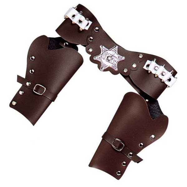 Éperons De Type Revolver AJ Tack - Marron - Homme - Neufs