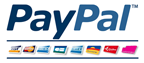 Paiement sécurisé par Paypal